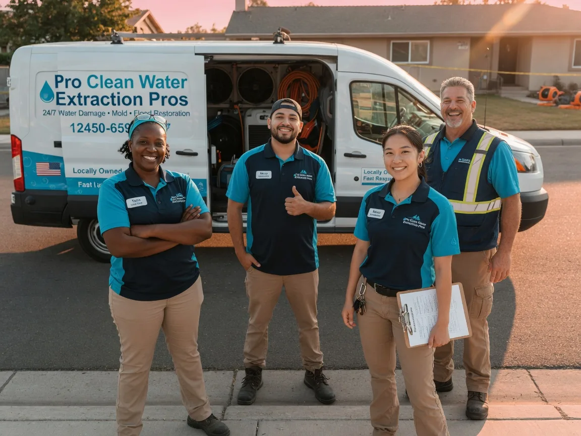 Water Extraction & Drying company in Buffalo Gap, TX